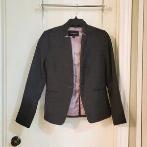 Banana Republic Blazer - Charcoal Grey. Size 2